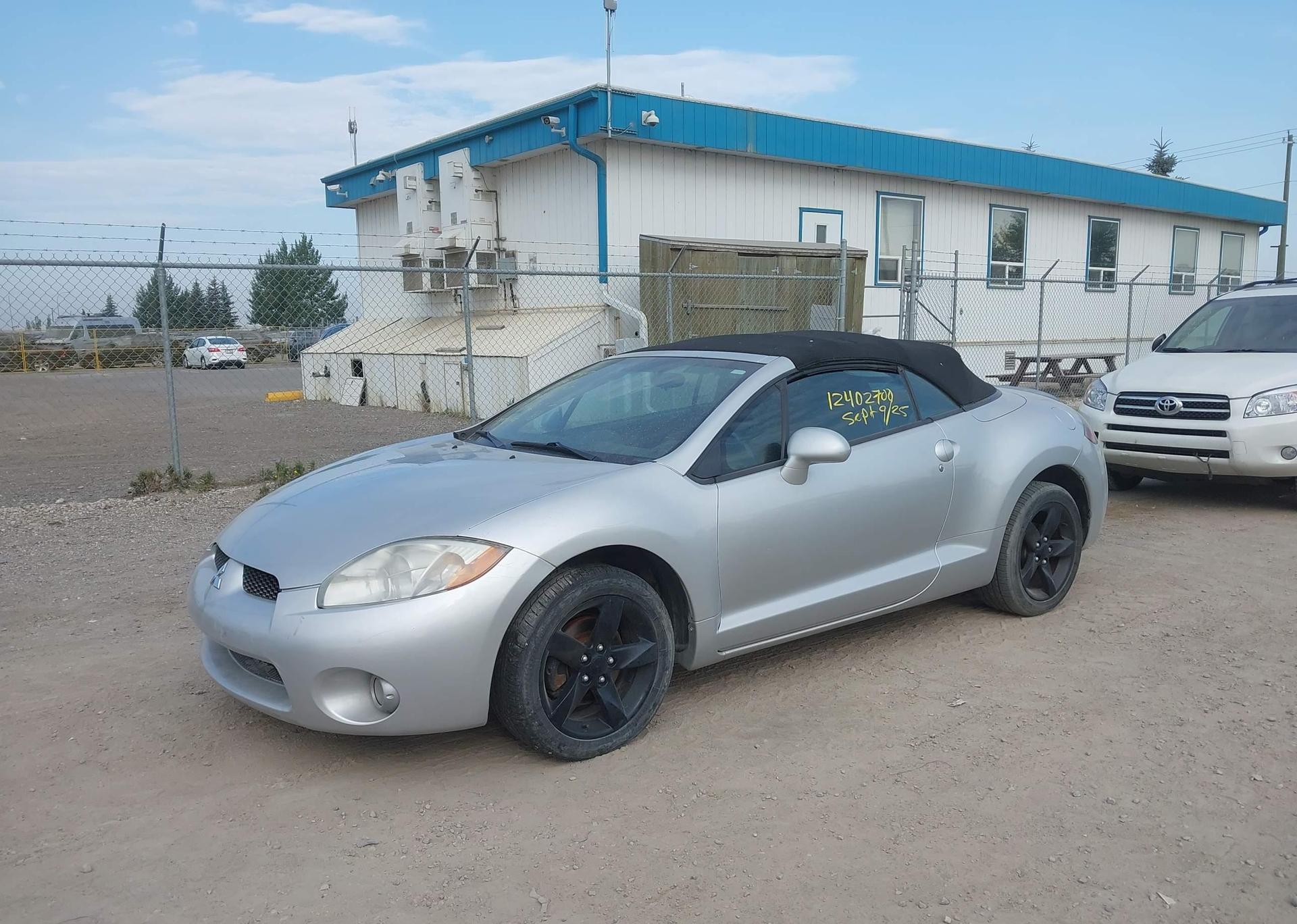 2007 MITSUBISHI ECLIPSE SPYDER GS