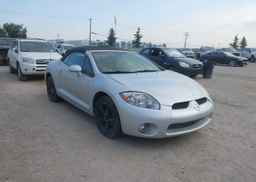 2007 MITSUBISHI ECLIPSE SPYDER GS