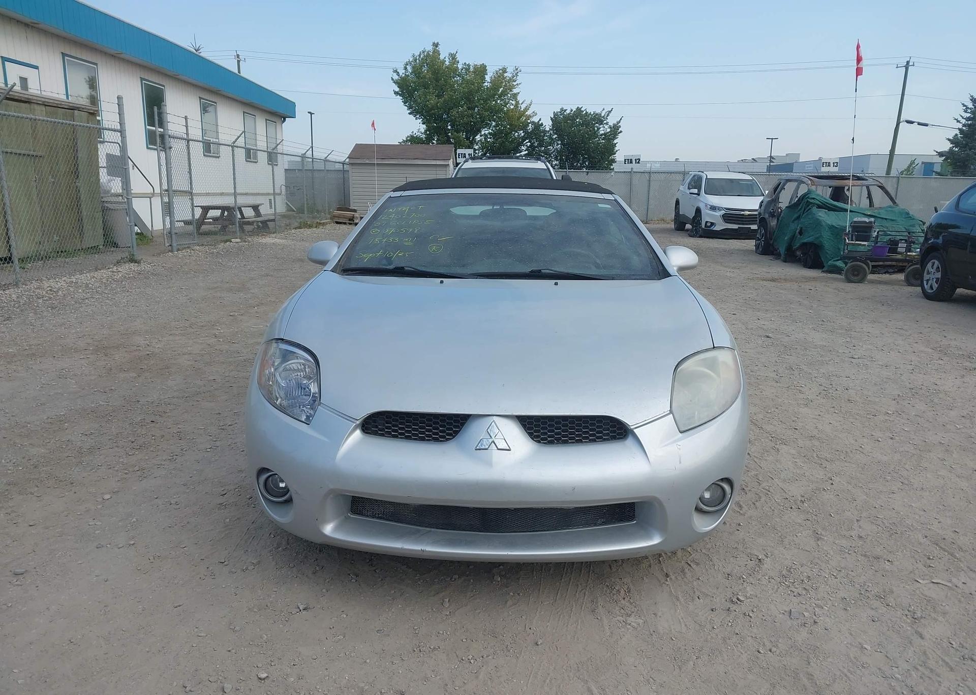 2007 MITSUBISHI ECLIPSE SPYDER GS