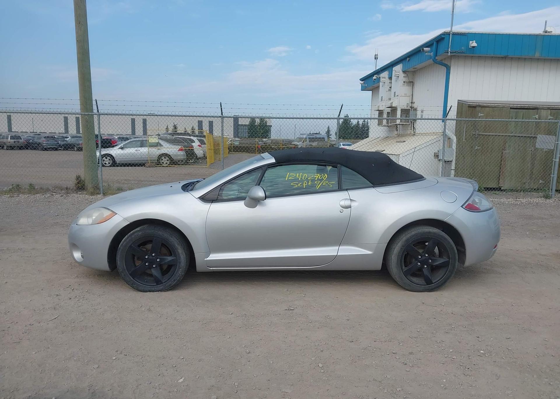 2007 MITSUBISHI ECLIPSE SPYDER GS