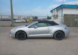 2007 MITSUBISHI ECLIPSE SPYDER GS