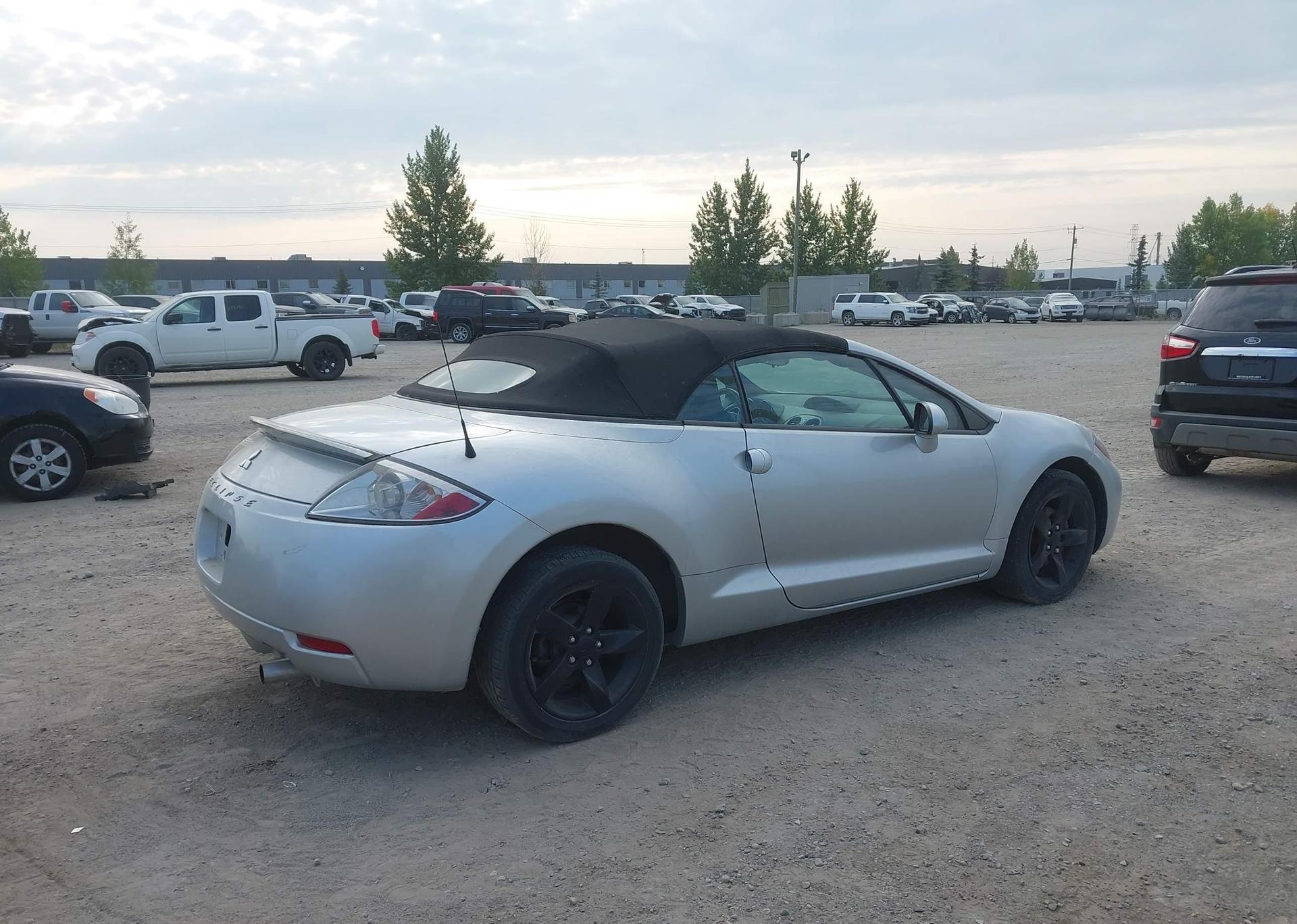 2007 MITSUBISHI ECLIPSE SPYDER GS