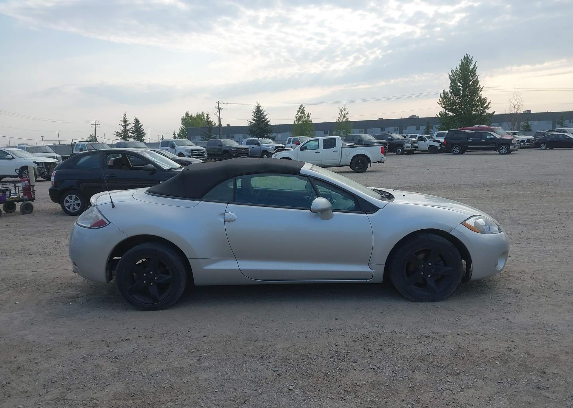 2007 MITSUBISHI ECLIPSE SPYDER GS
