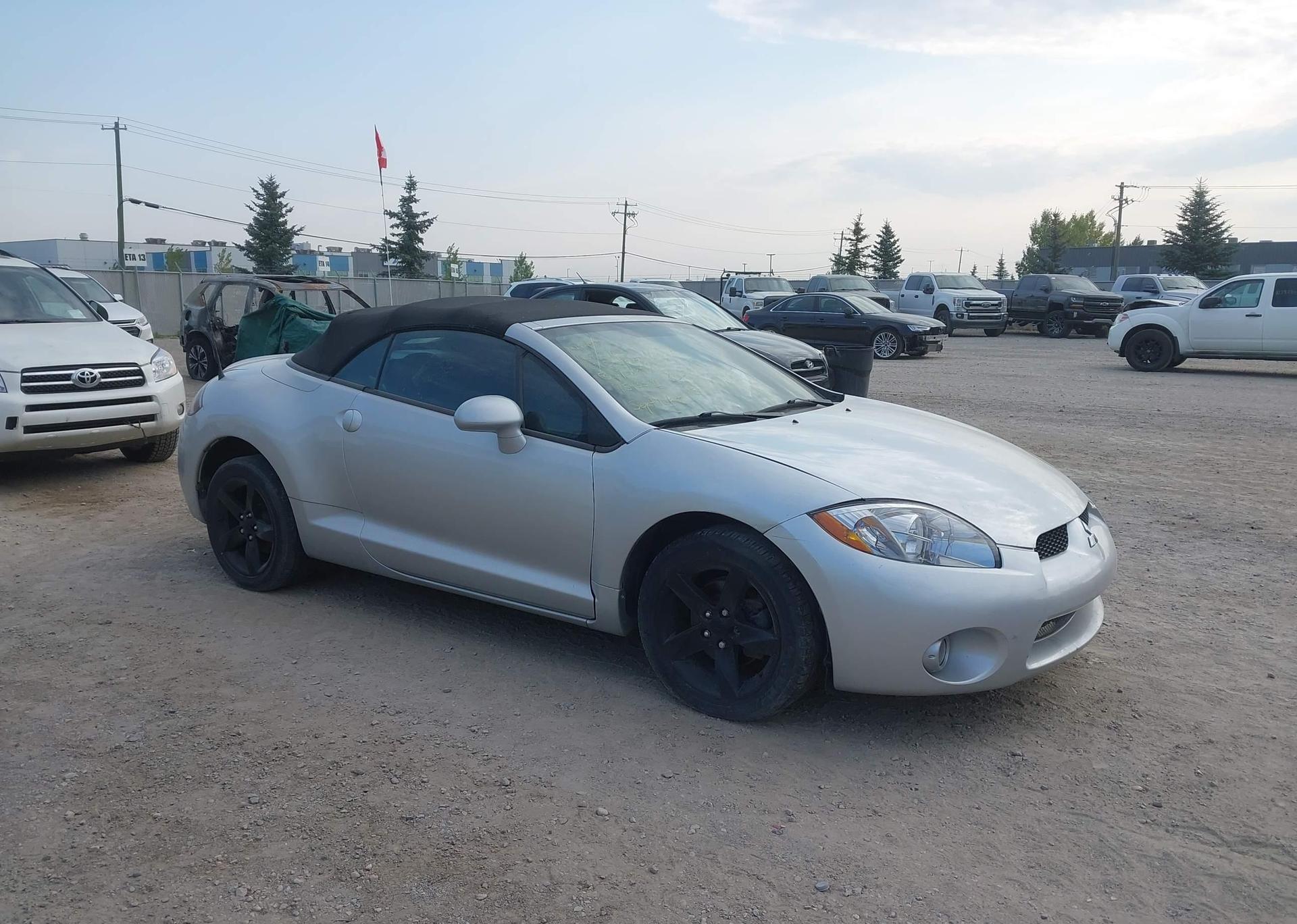 2007 MITSUBISHI ECLIPSE SPYDER GS