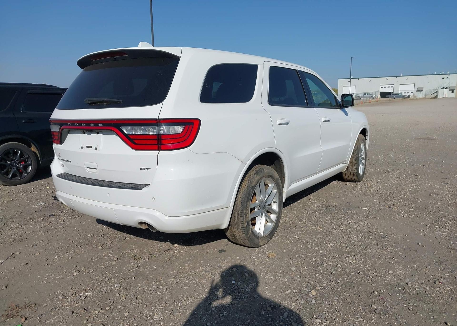 2021 DODGE DURANGO GT