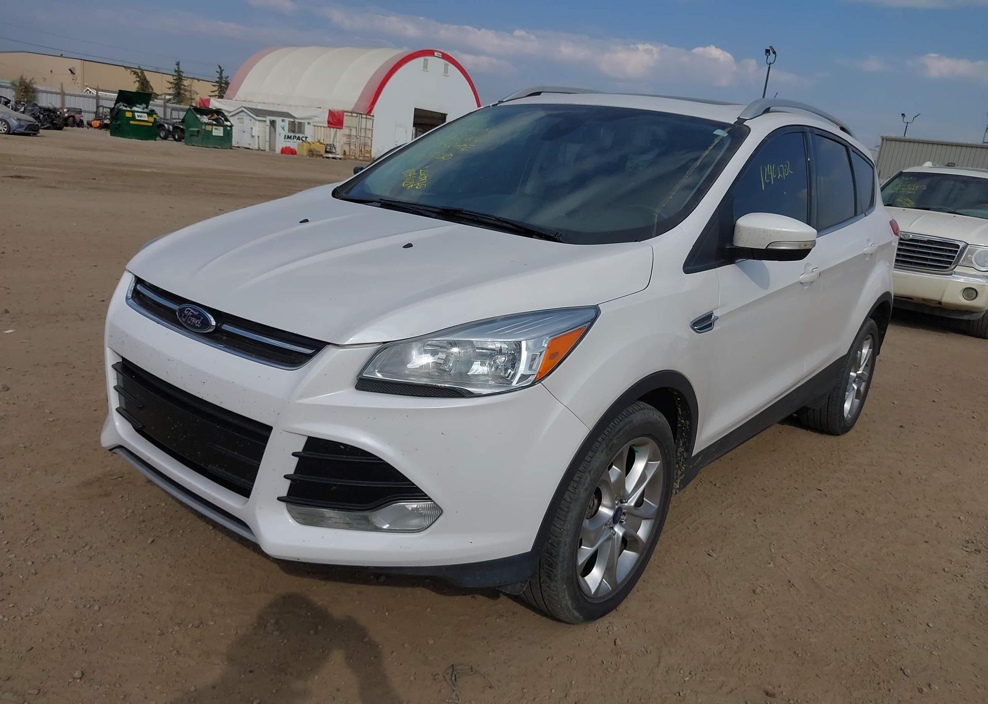 2015 FORD ESCAPE TITANIUM