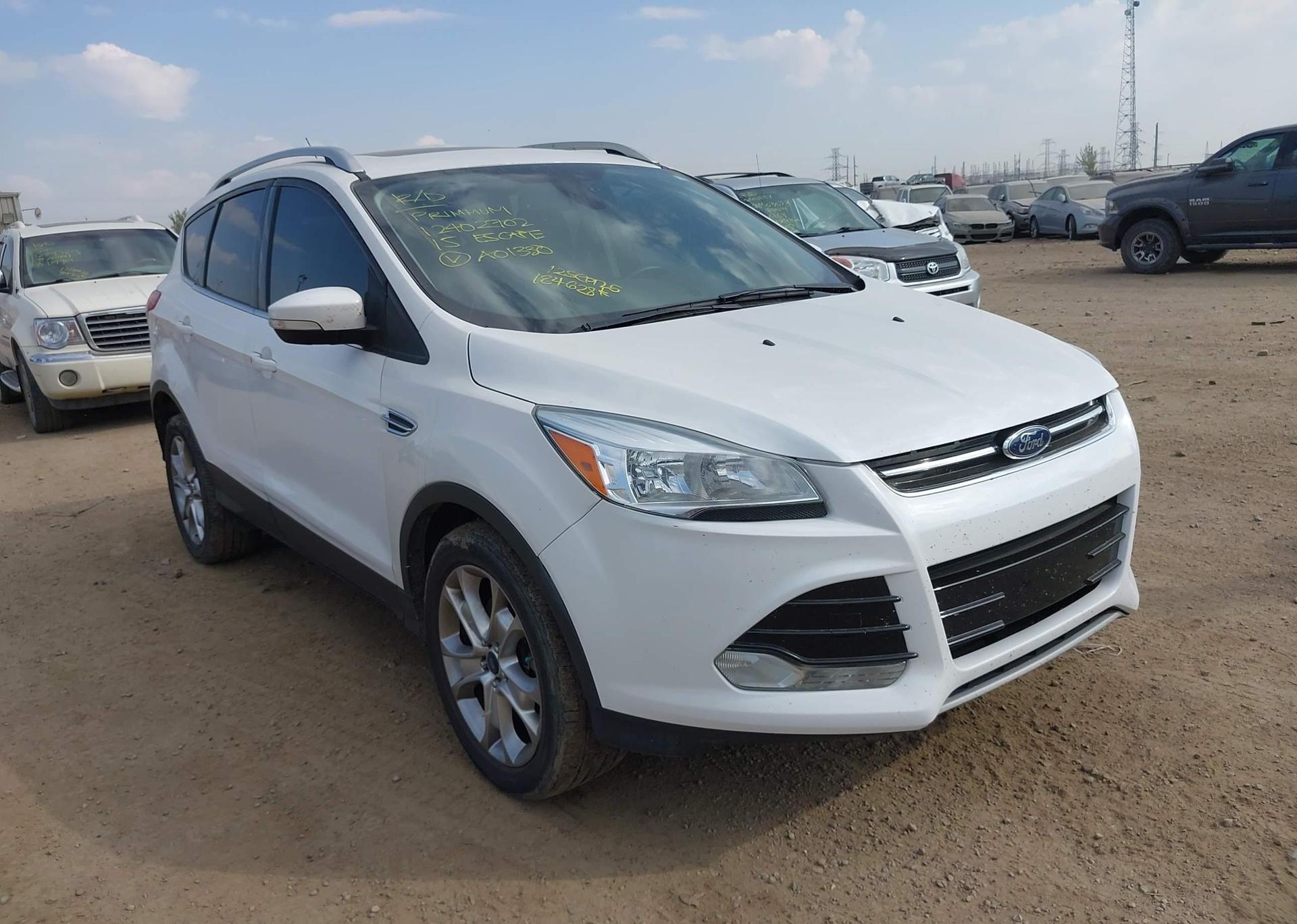 2015 FORD ESCAPE TITANIUM