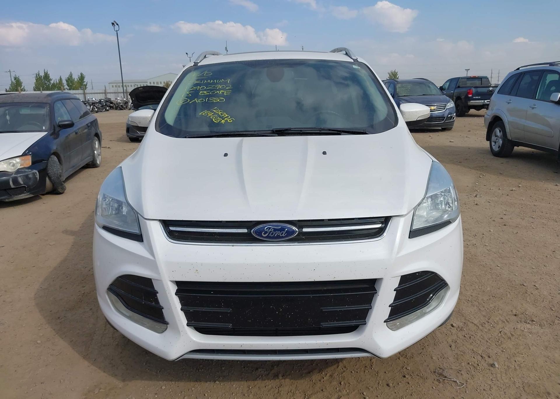 2015 FORD ESCAPE TITANIUM