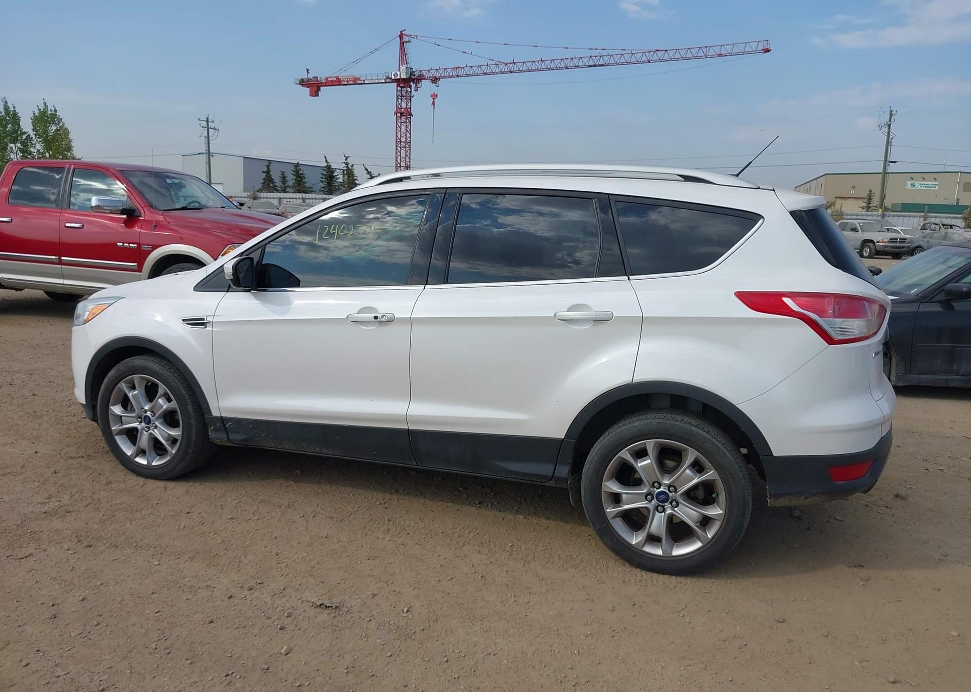 2015 FORD ESCAPE TITANIUM