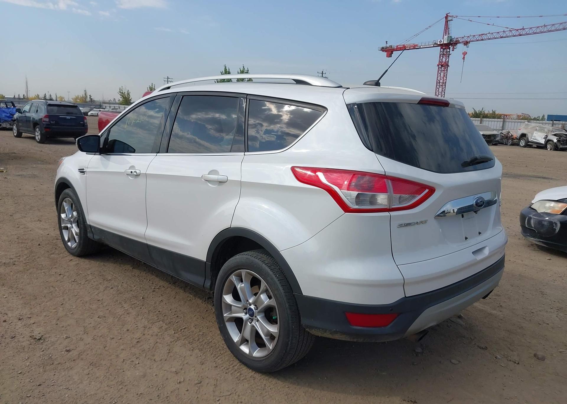 2015 FORD ESCAPE TITANIUM