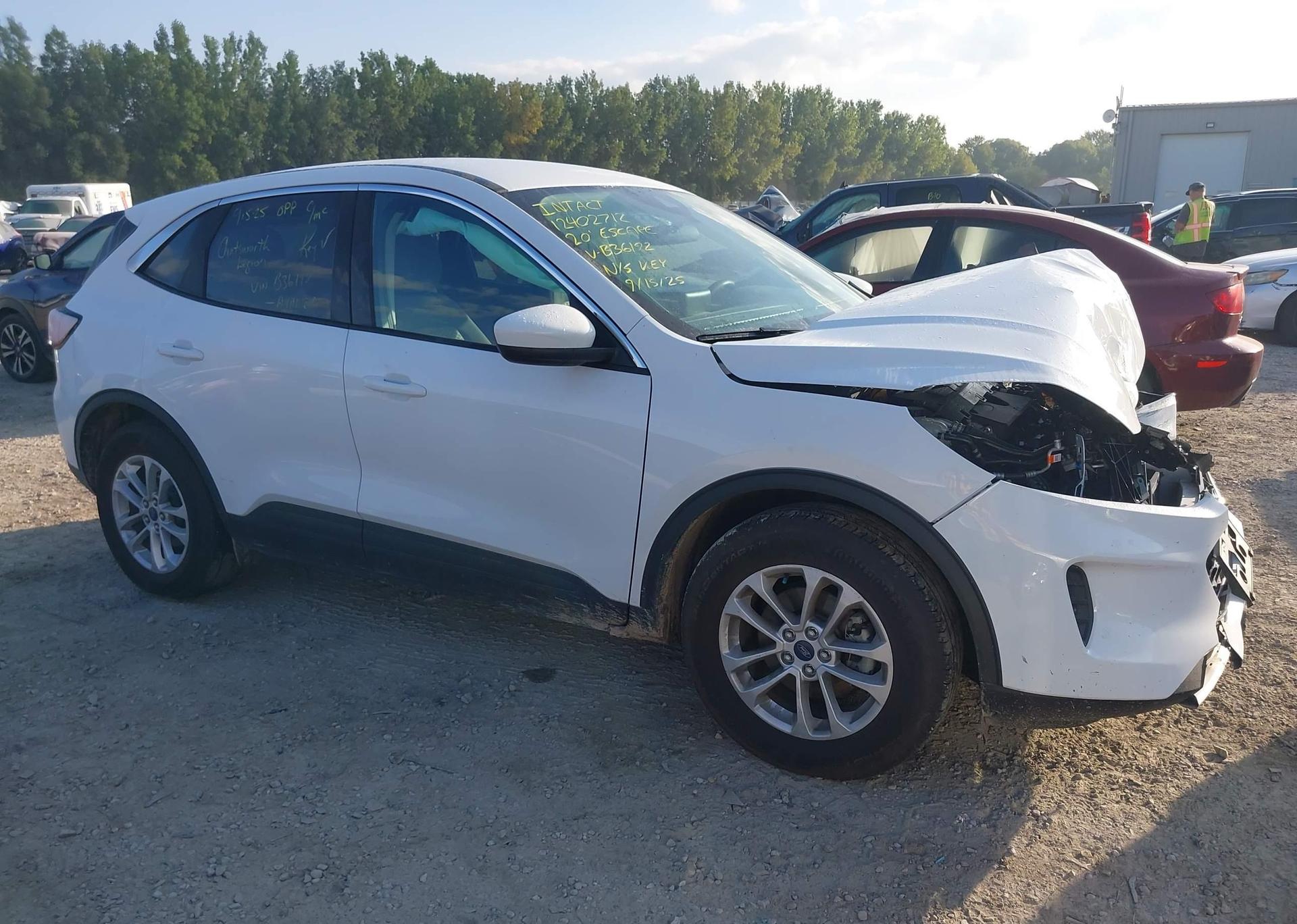 2020 FORD ESCAPE
