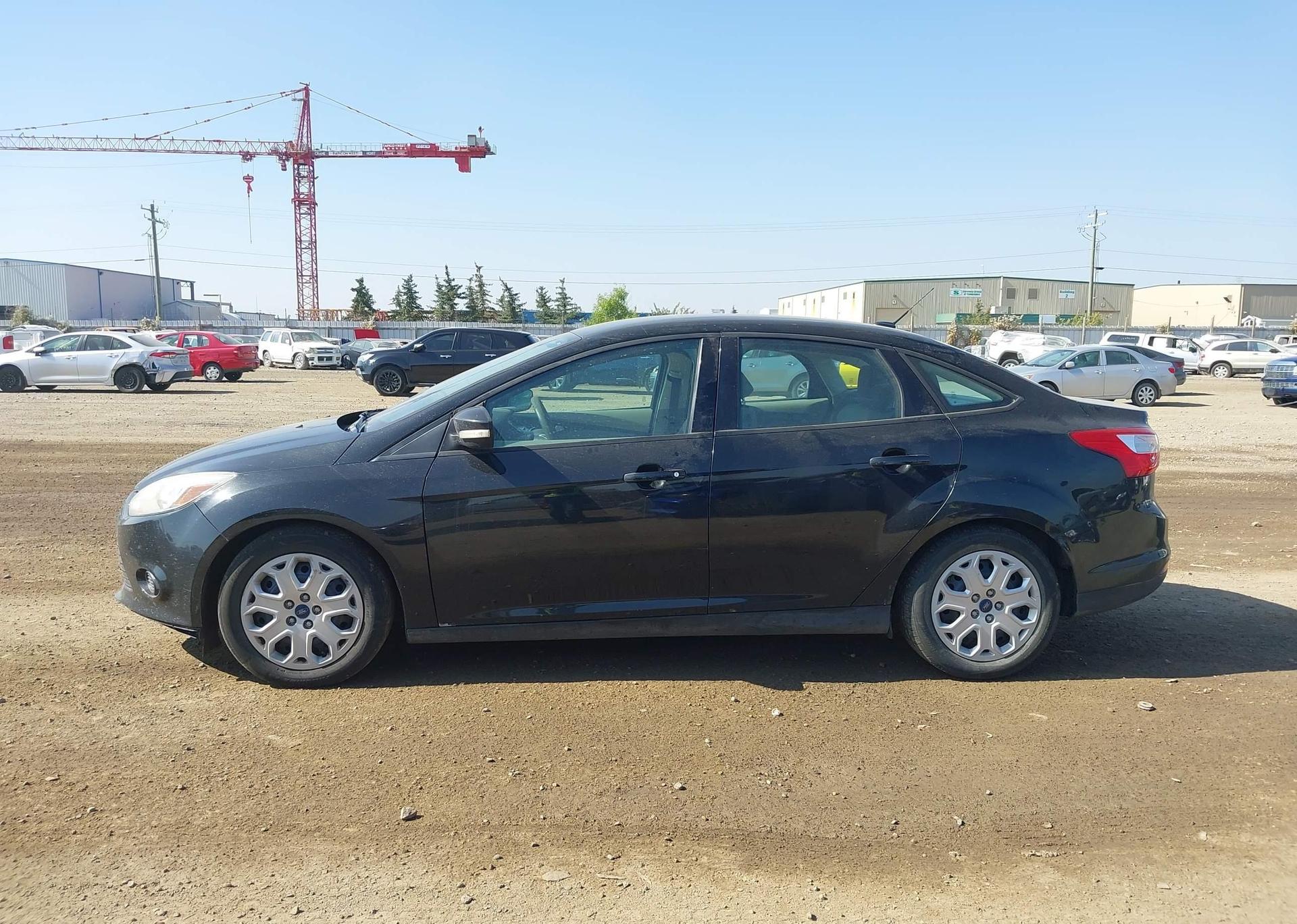 2014 FORD FOCUS SE