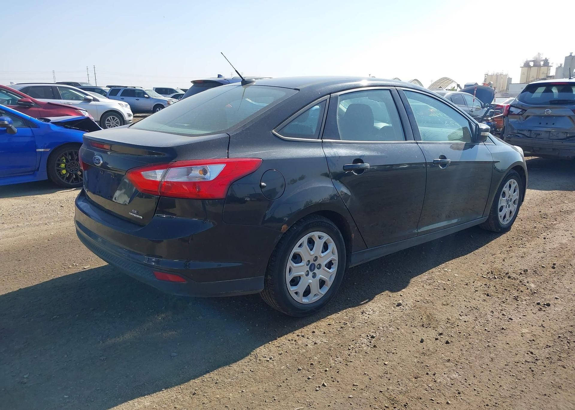 2014 FORD FOCUS SE
