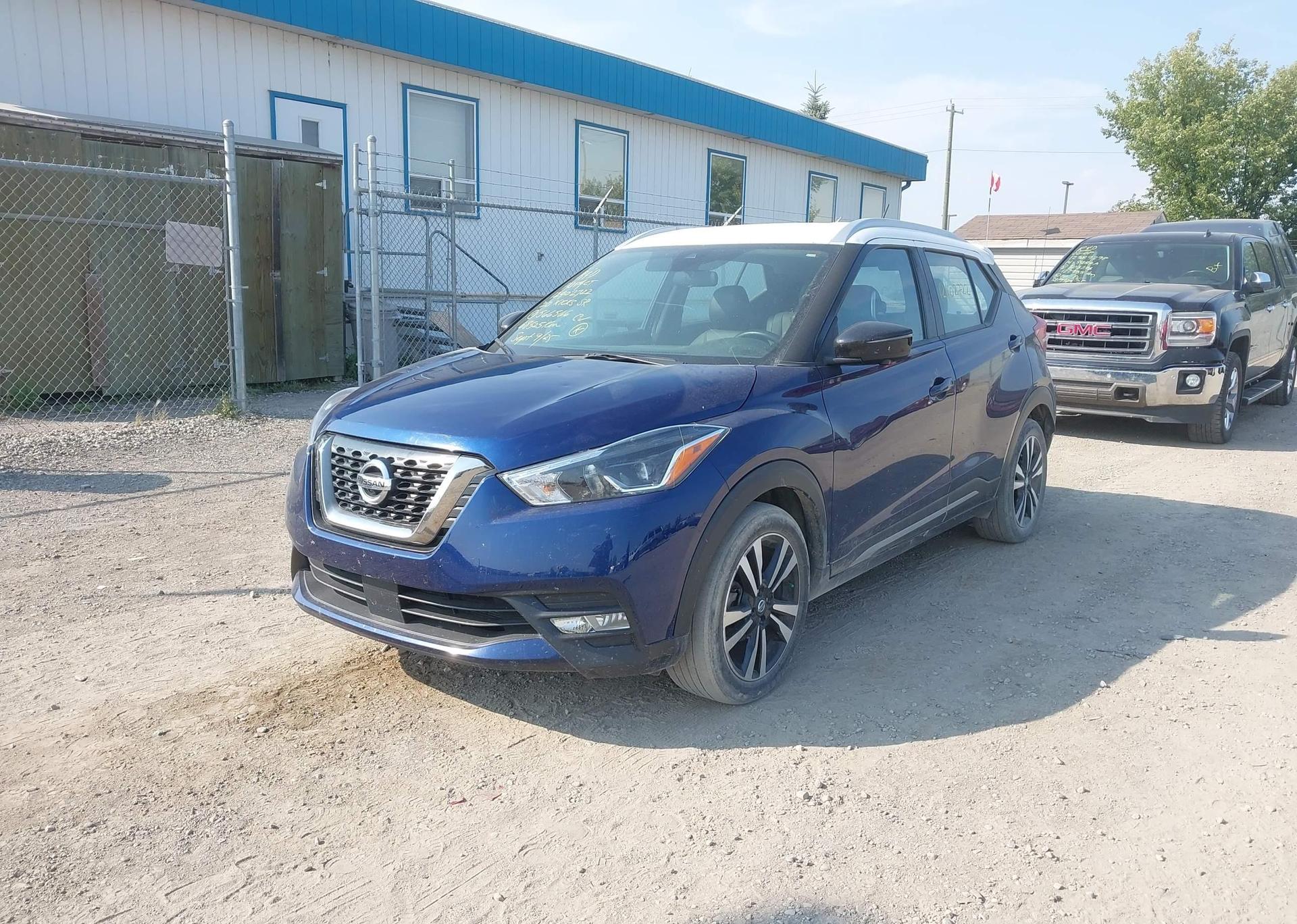 2020 NISSAN KICKS SR
