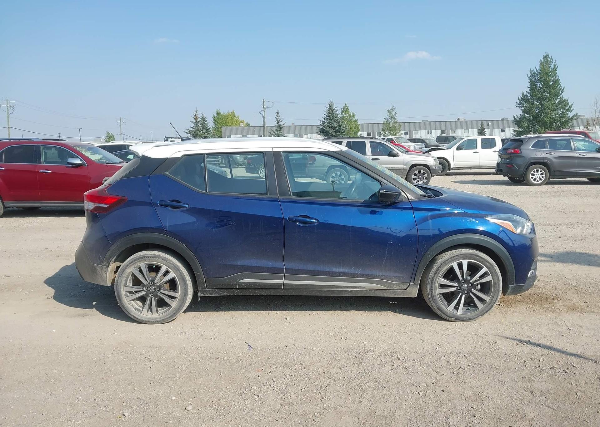 2020 NISSAN KICKS SR