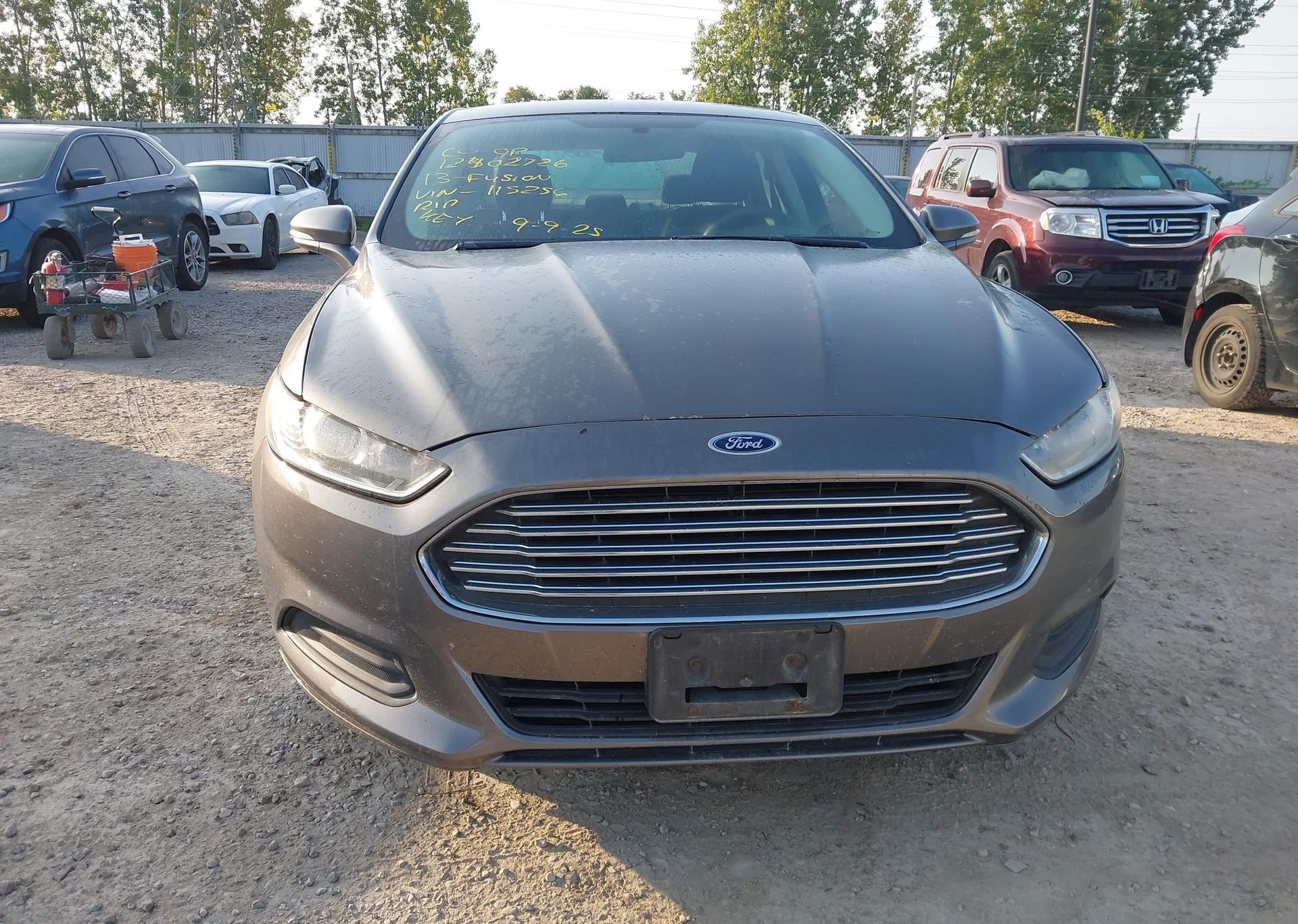 2013 FORD FUSION SE