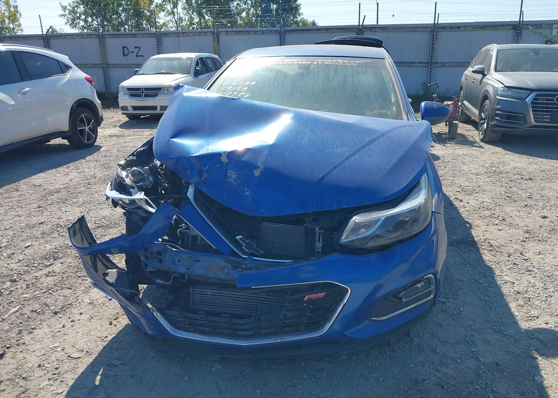 2016 CHEVROLET CRUZE LT AUTO