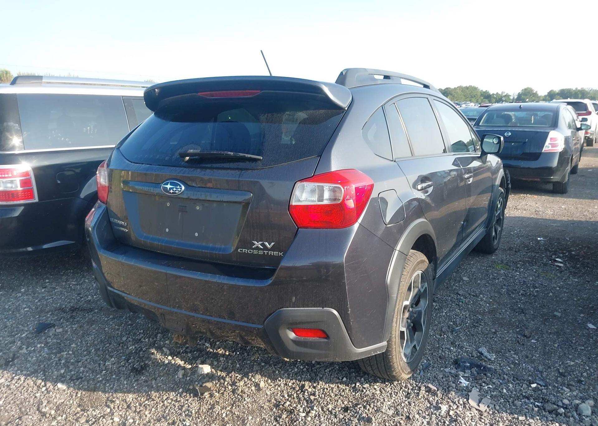 2014 SUBARU XV CROSSTREK 2.0I PREMIUM