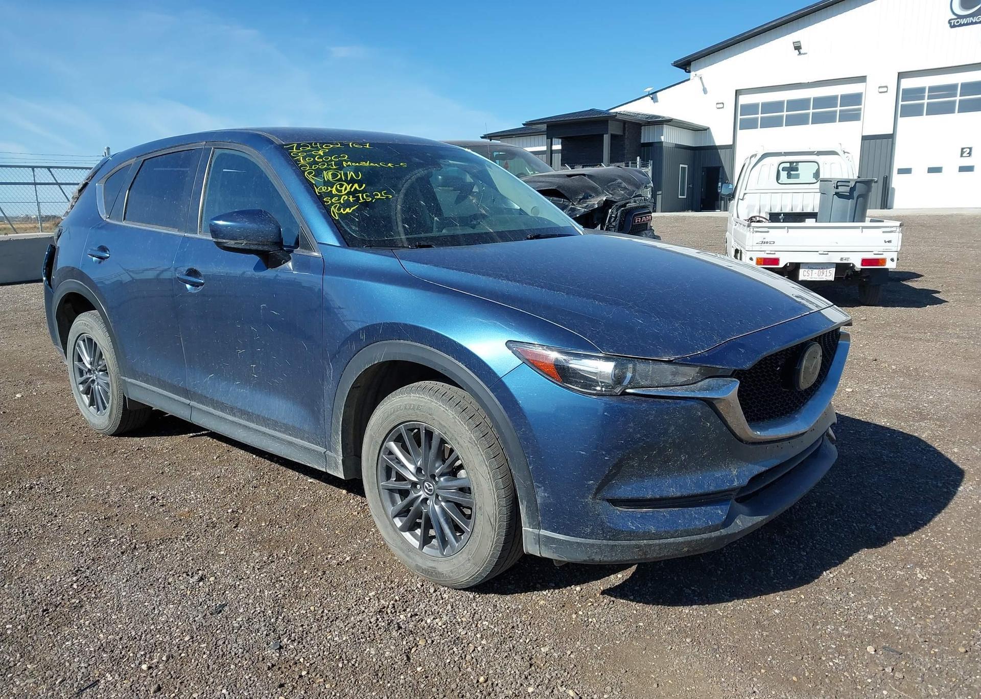 2021 MAZDA CX-5 GS