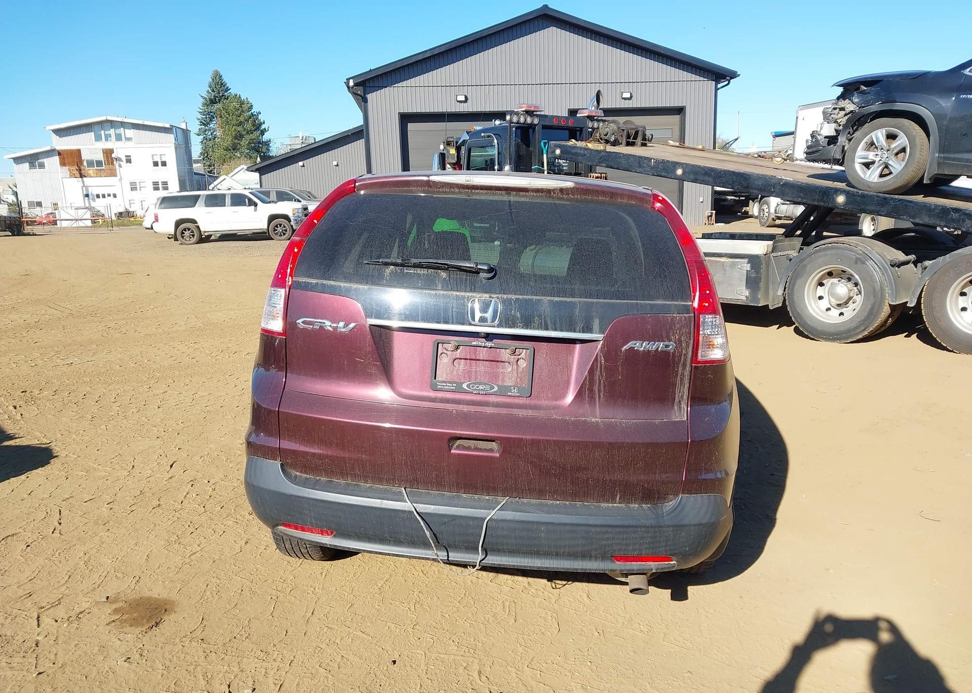 2013 HONDA CR-V