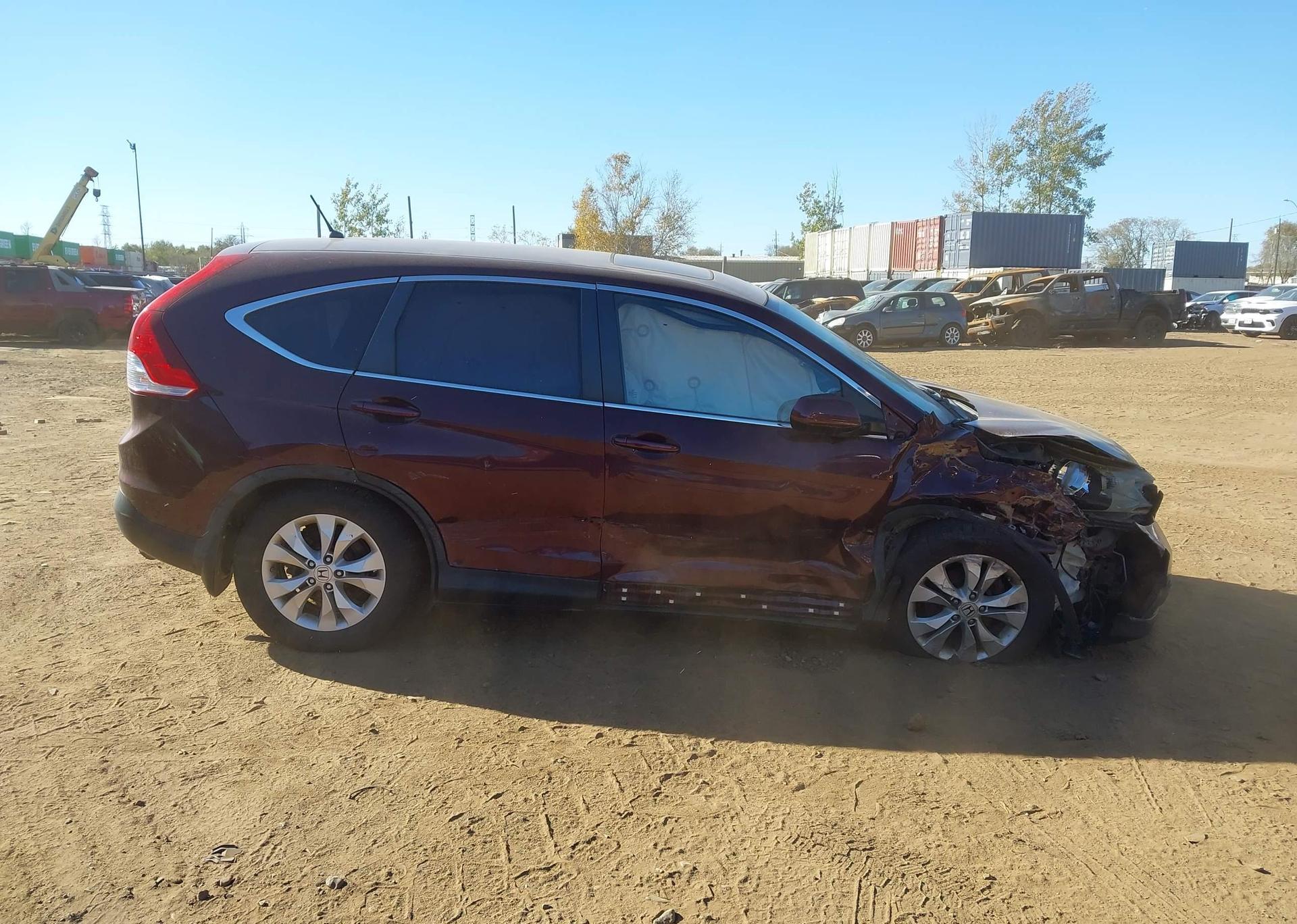 2013 HONDA CR-V