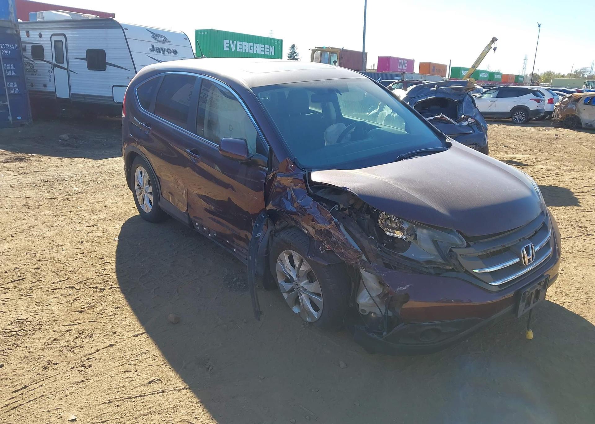 2013 HONDA CR-V