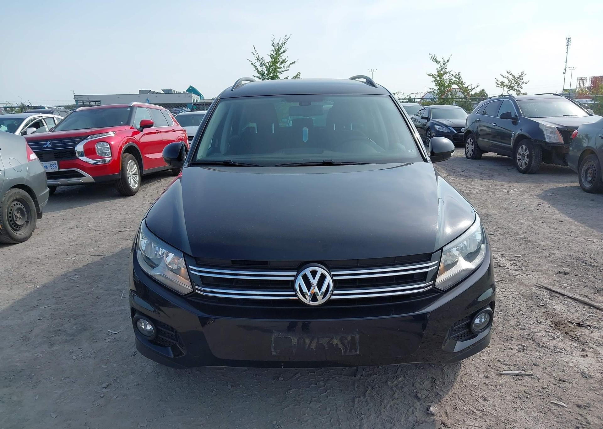 2016 VOLKSWAGEN TIGUAN TRENDLINE