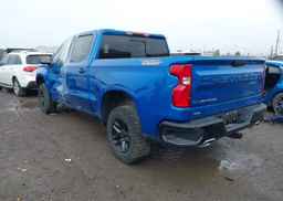 2022 CHEVROLET SILVERADO K1500 LT TRAIL BOSS