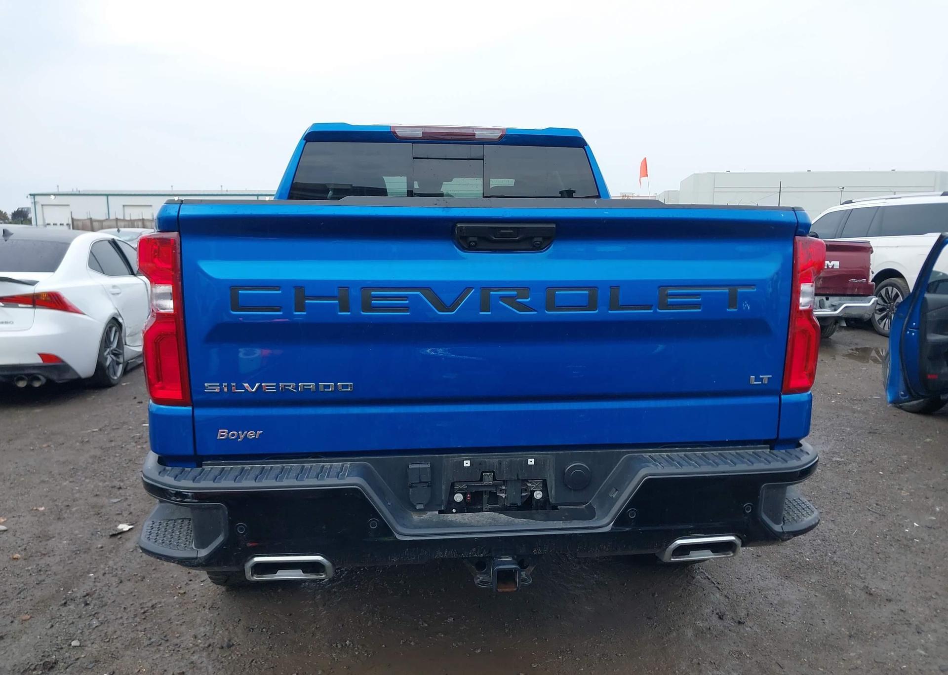 2022 CHEVROLET SILVERADO K1500 LT TRAIL BOSS