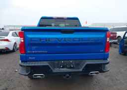 2022 CHEVROLET SILVERADO K1500 LT TRAIL BOSS