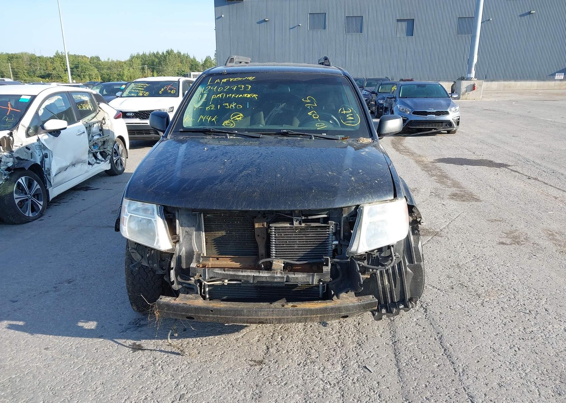 2012 NISSAN PATHFINDER S