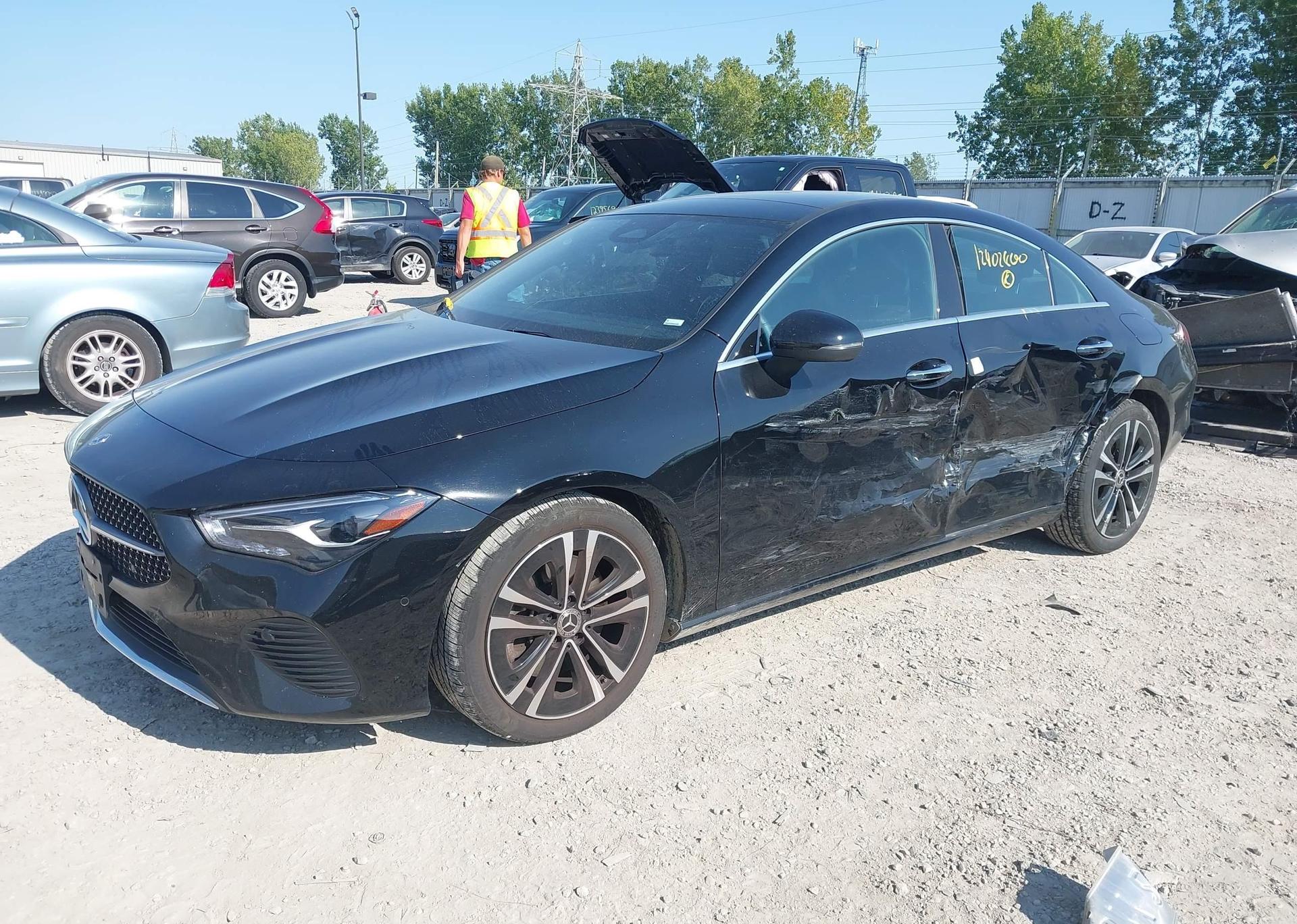 2025 MERCEDES-BENZ CLA 250 4MATIC