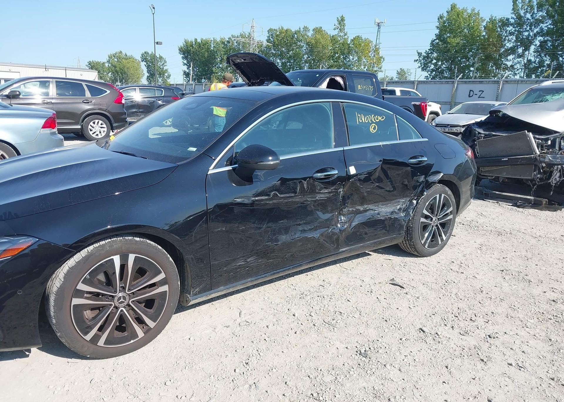 2025 MERCEDES-BENZ CLA 250 4MATIC