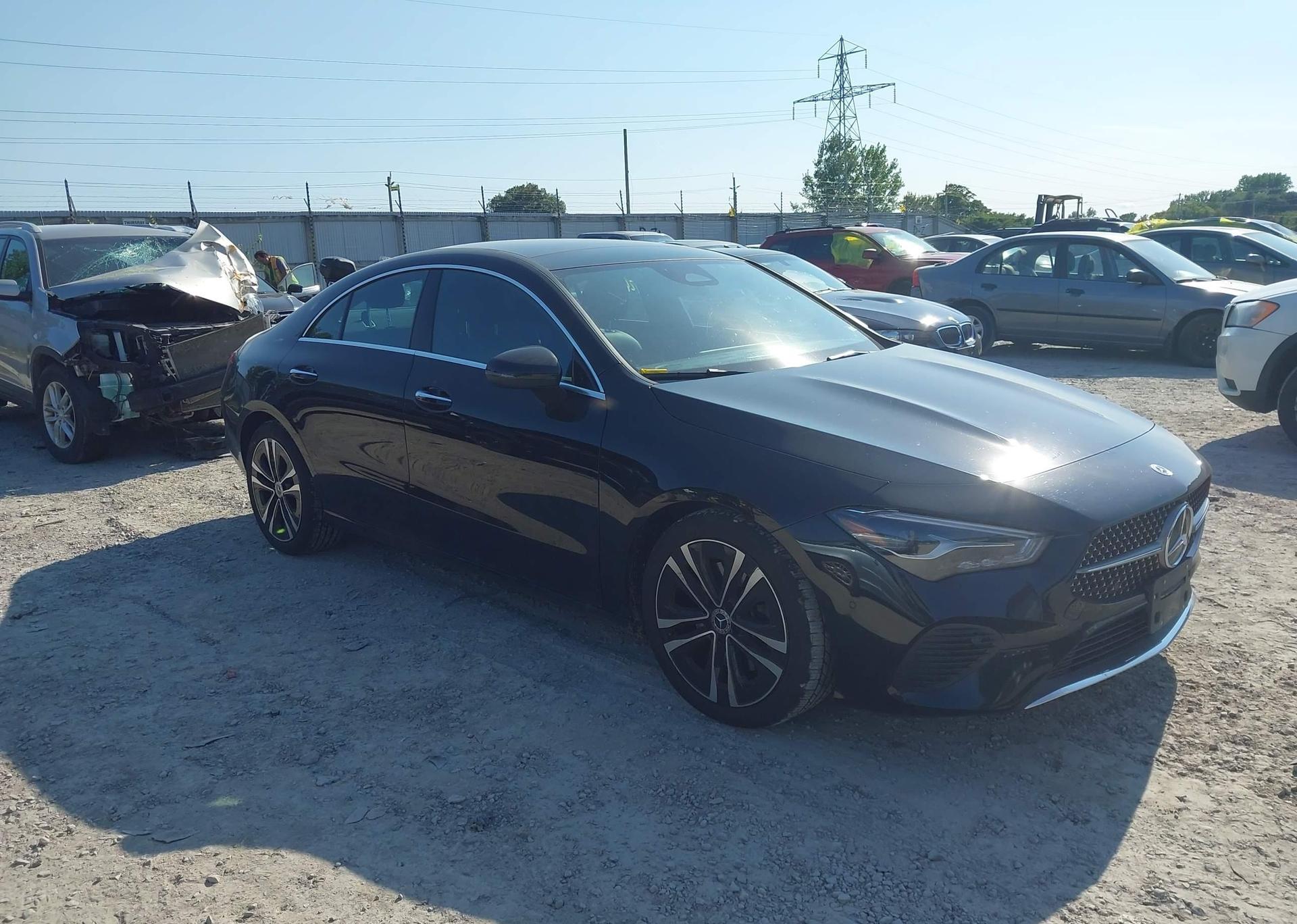 2025 MERCEDES-BENZ CLA 250 4MATIC