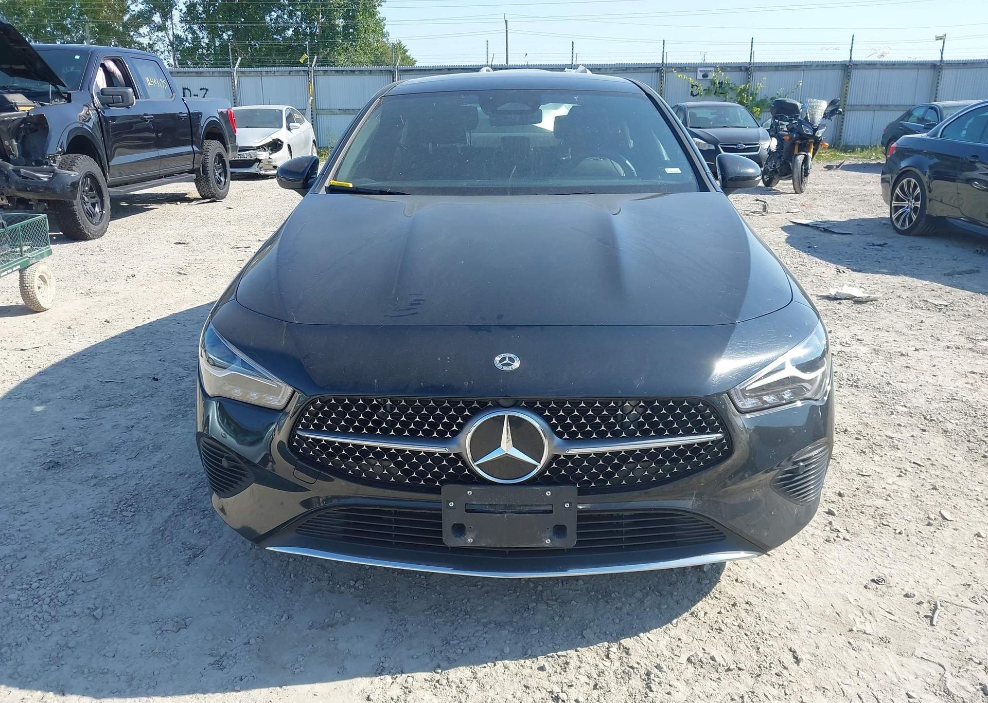 2025 MERCEDES-BENZ CLA 250 4MATIC