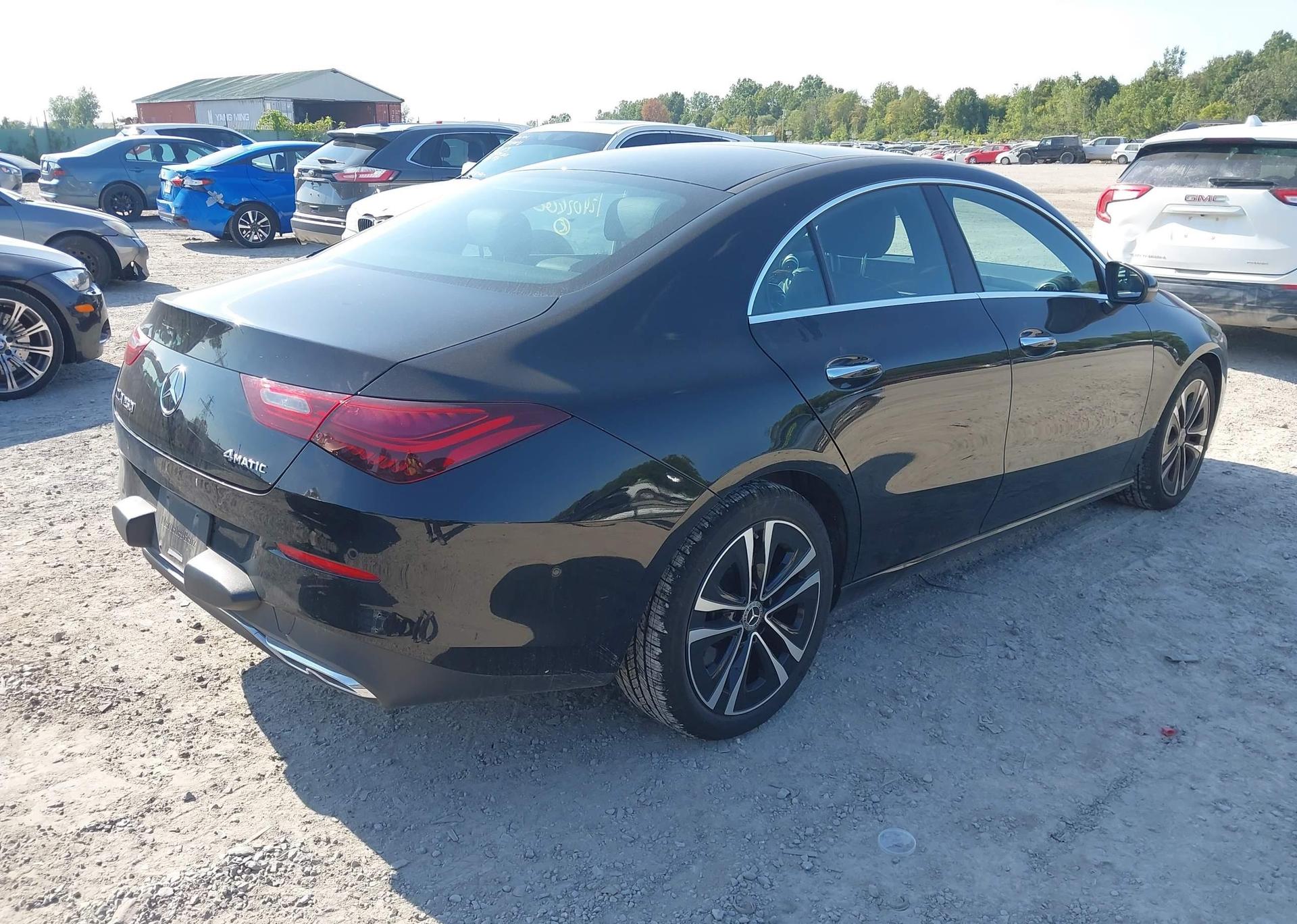 2025 MERCEDES-BENZ CLA 250 4MATIC