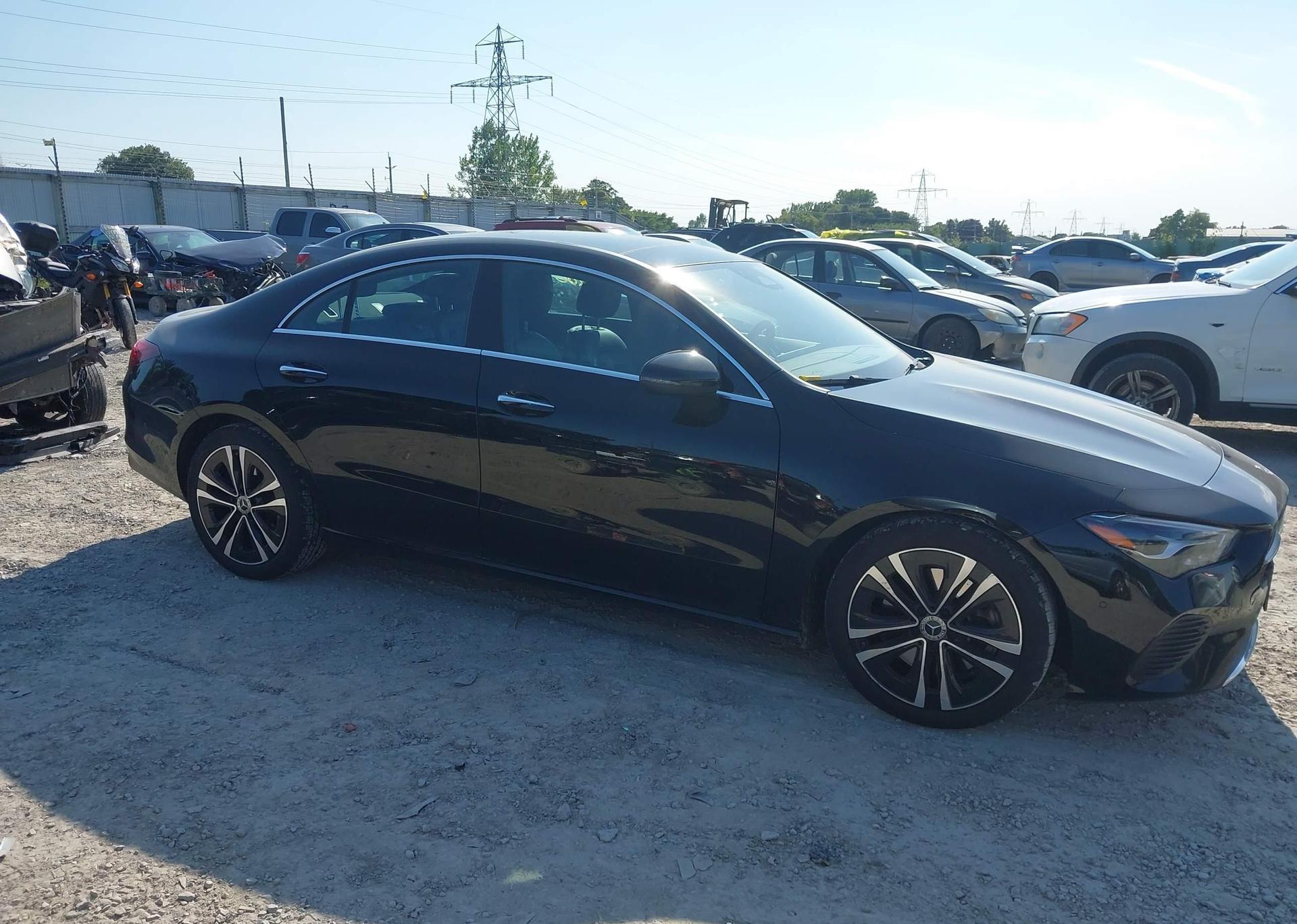 2025 MERCEDES-BENZ CLA 250 4MATIC