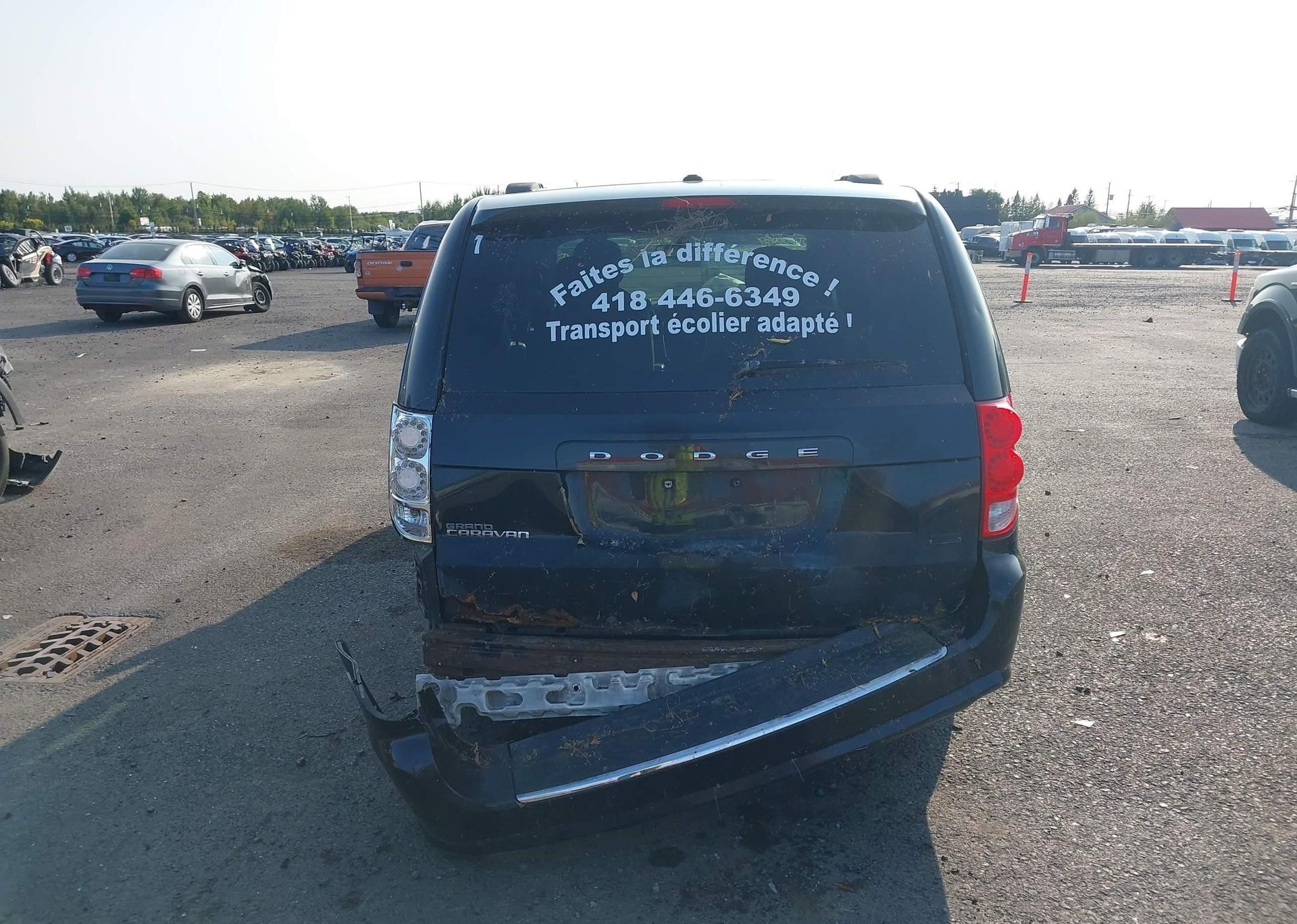 2013 DODGE GRAND CARAVAN SE