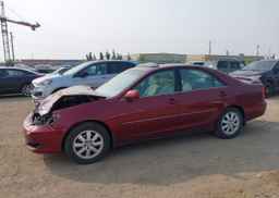 2004 TOYOTA CAMRY LE
