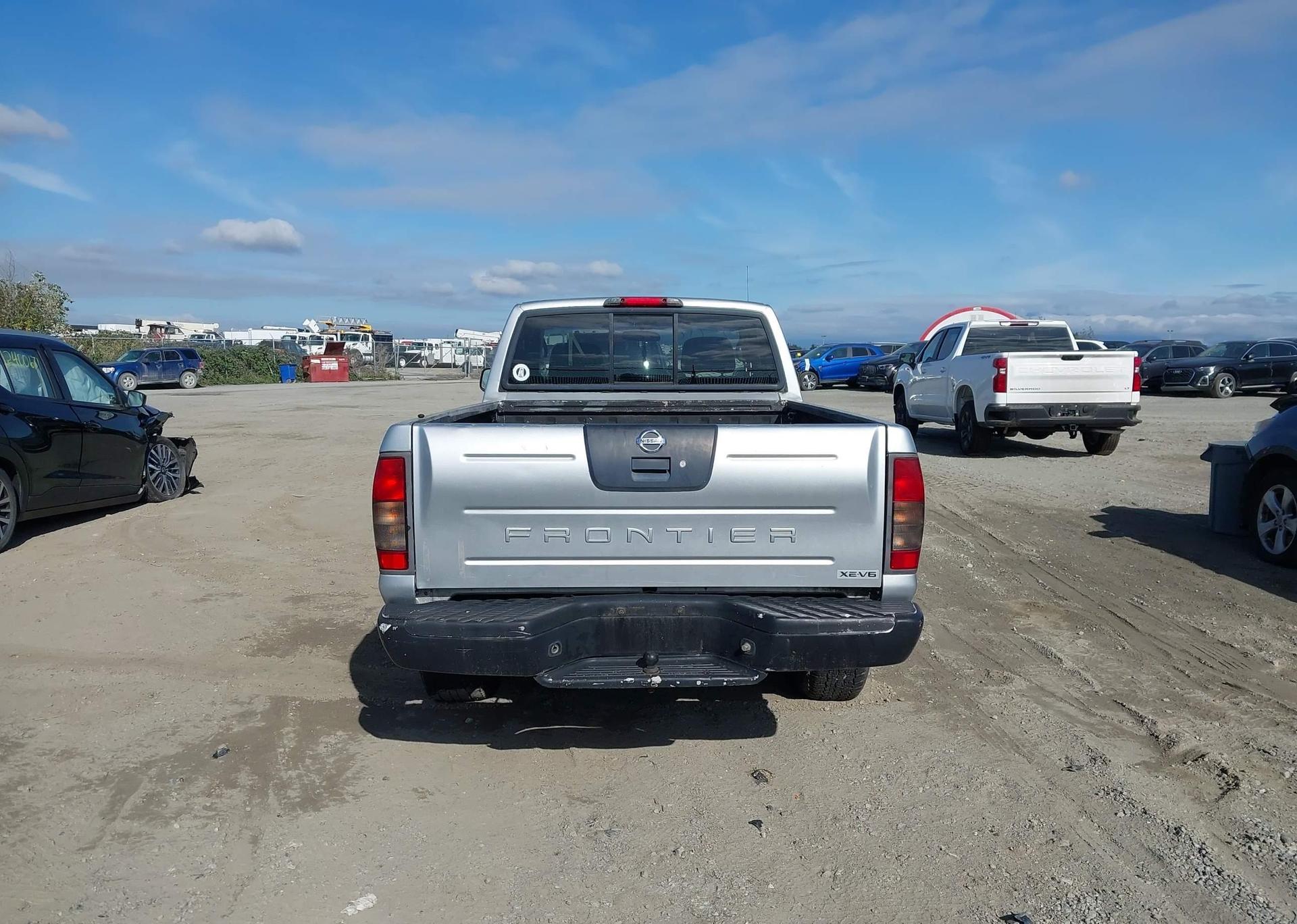 2002 NISSAN FRONTIER