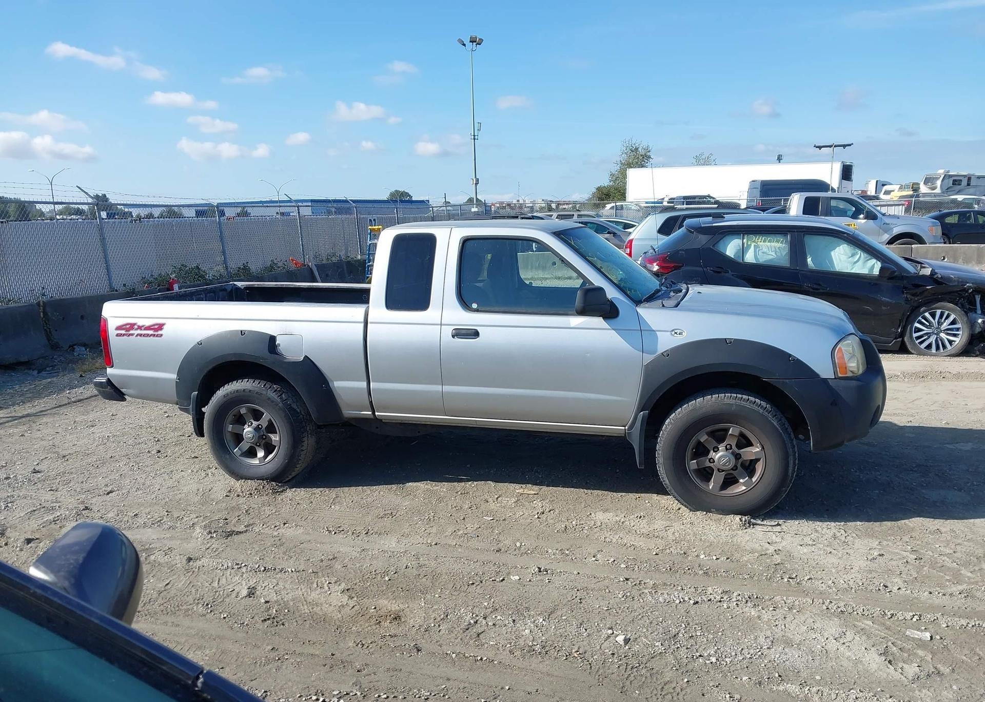 2002 NISSAN FRONTIER