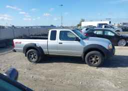 2002 NISSAN FRONTIER