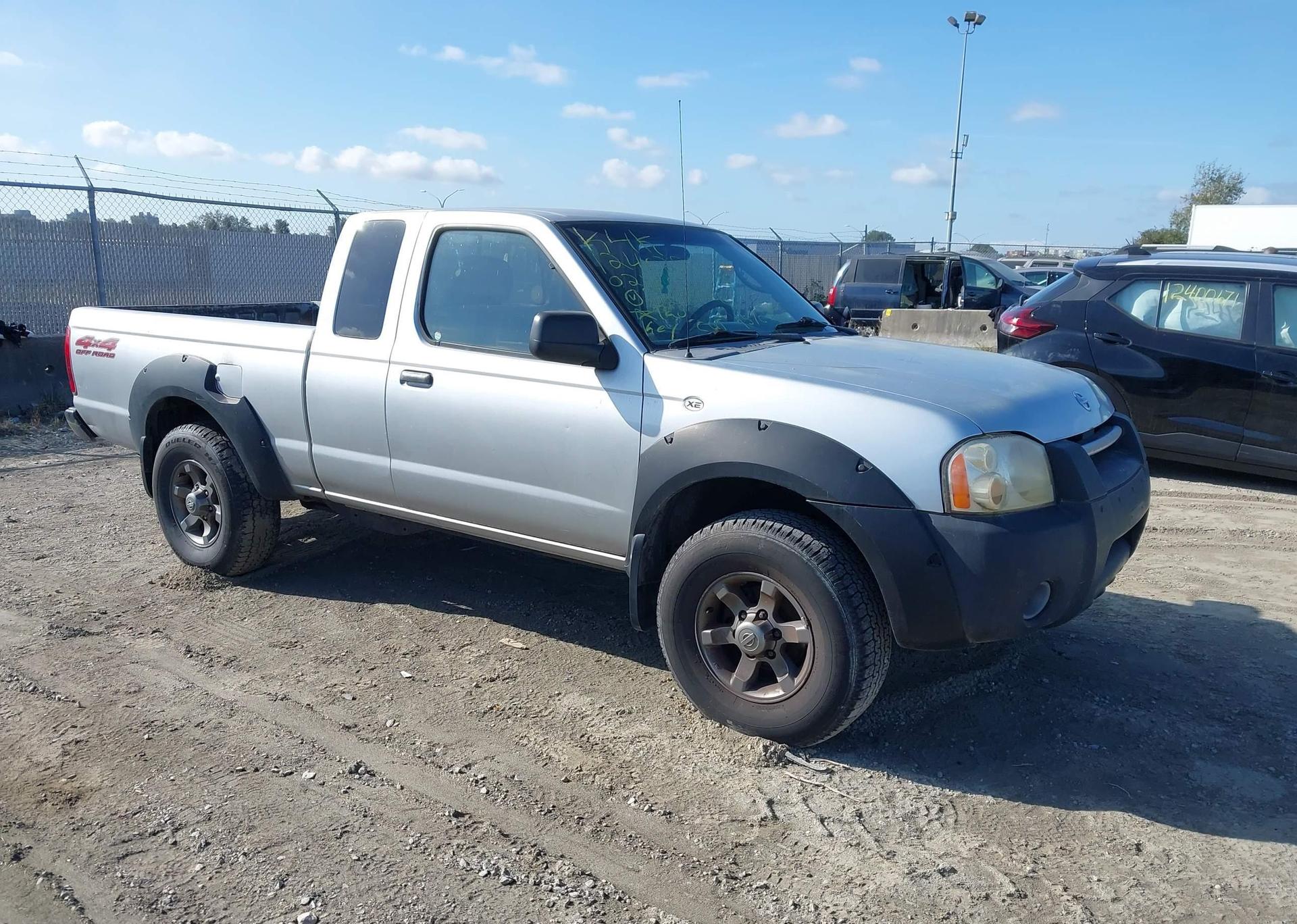 2002 NISSAN FRONTIER