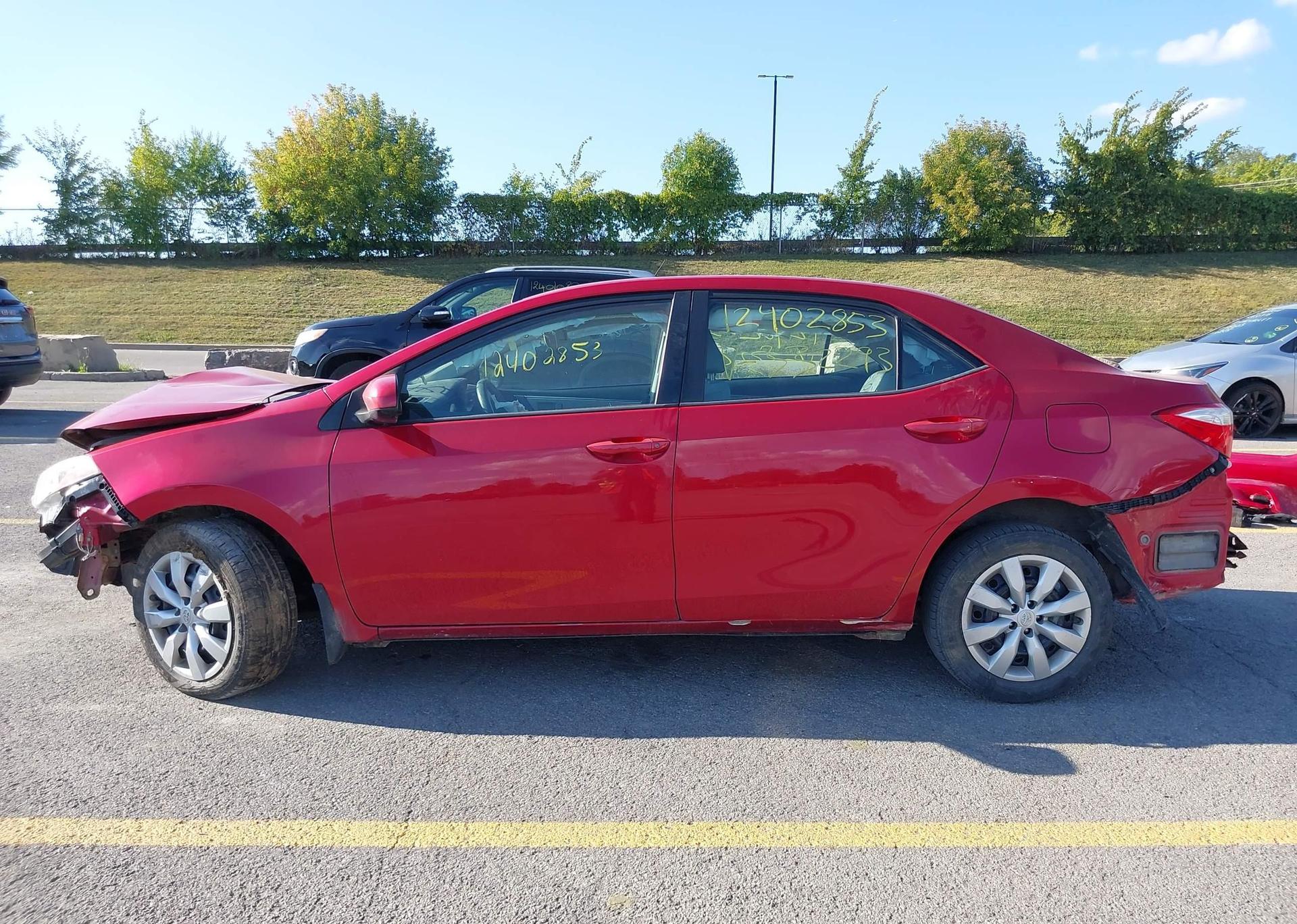 2015 TOYOTA COROLLA L