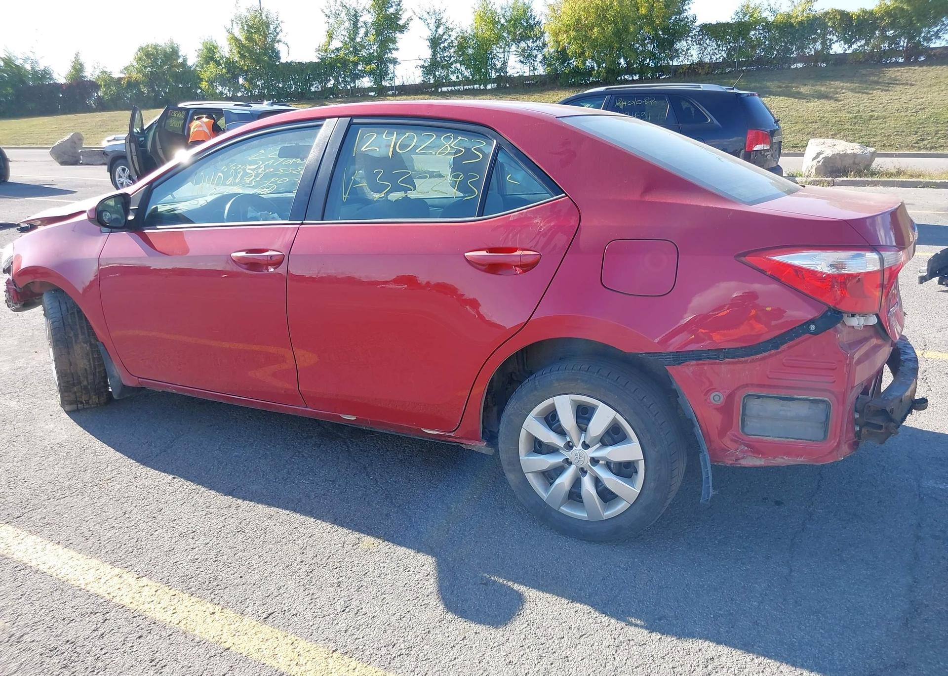 2015 TOYOTA COROLLA L