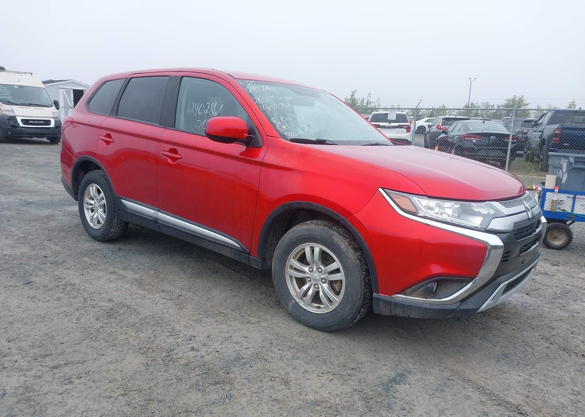 2020 MITSUBISHI OUTLANDER ES