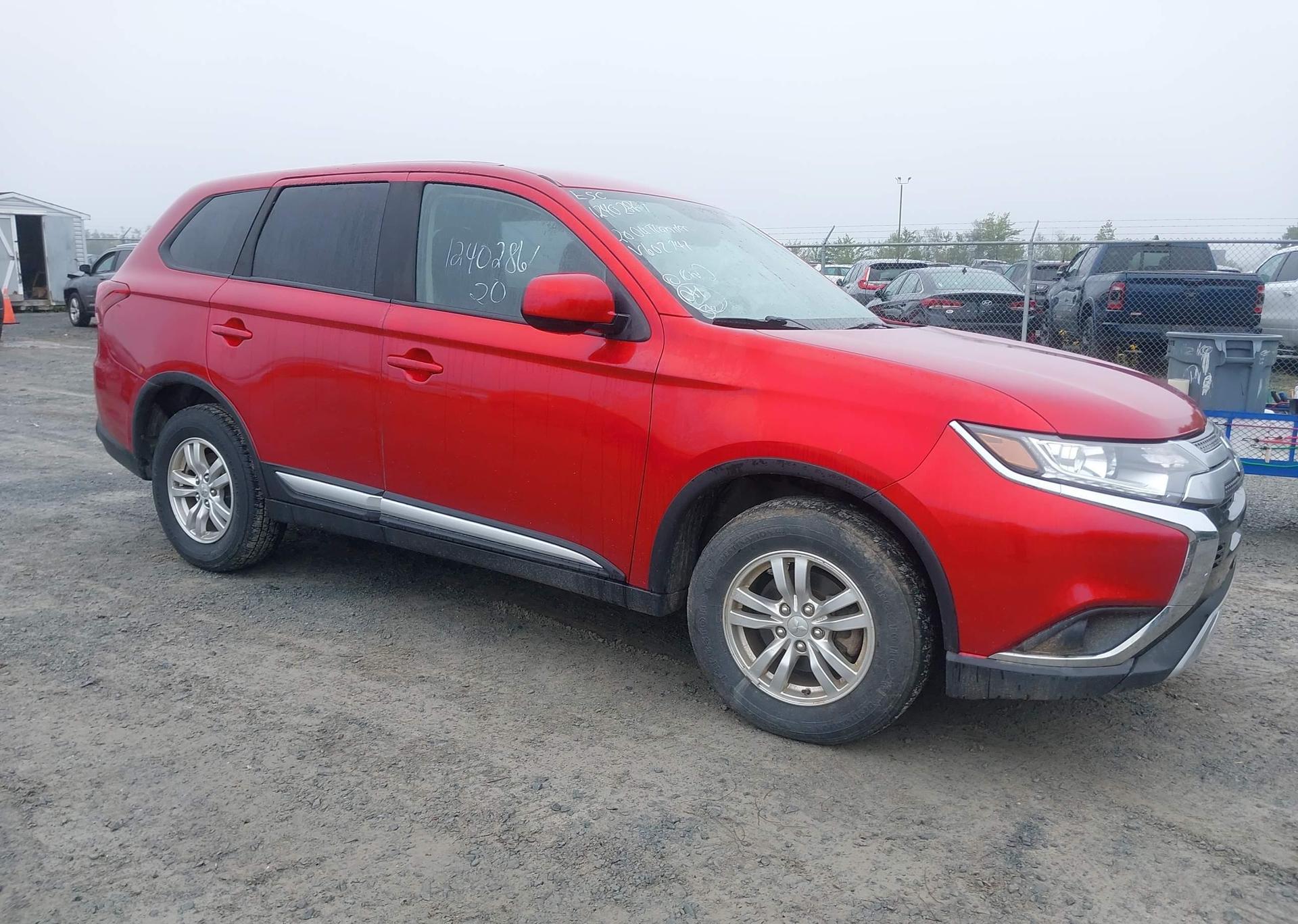 2020 MITSUBISHI OUTLANDER ES