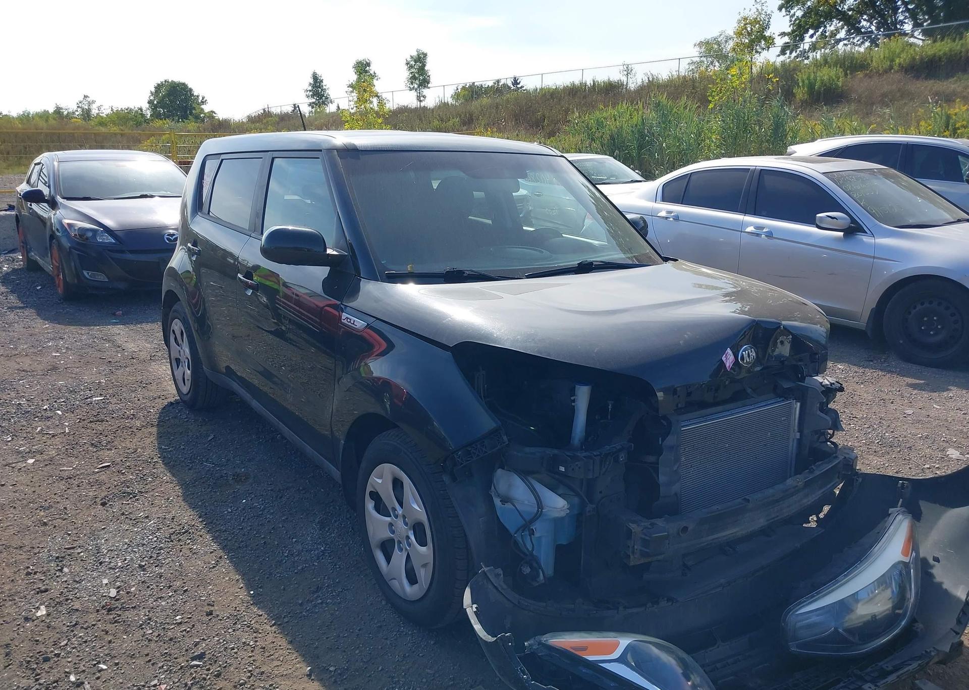 2015 KIA SOUL LX