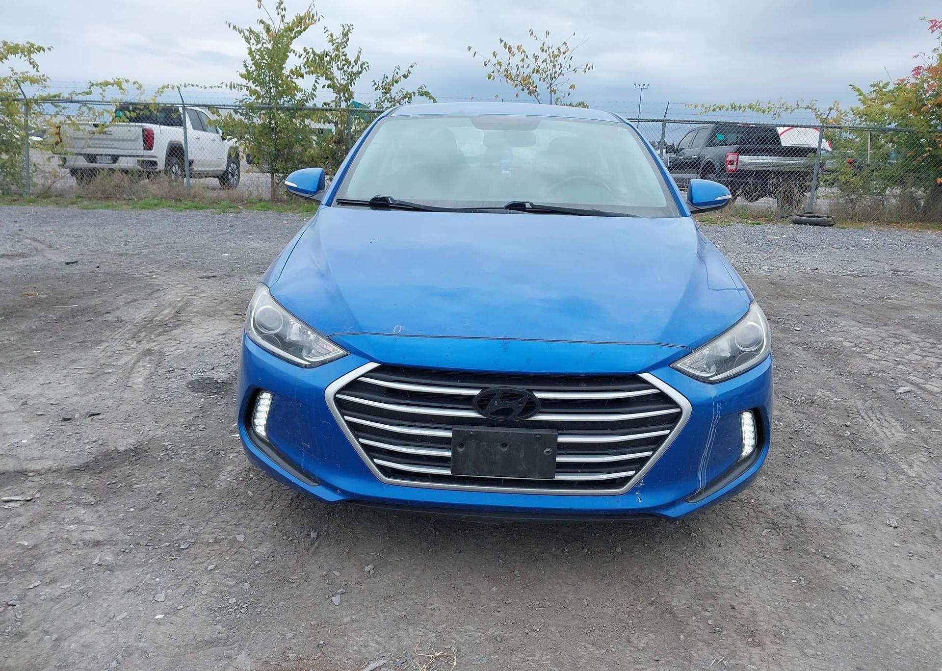 2018 HYUNDAI ELANTRA GL