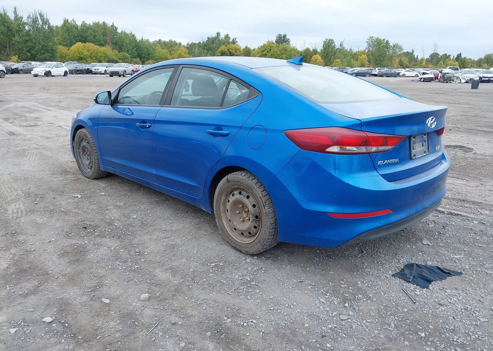 2018 HYUNDAI ELANTRA GL